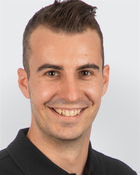 Dario Zimmermann, Team Bau- und Ingenieurvermessung, Geomatikingenieur FH