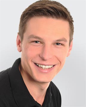 Matthias Wobmann, Teamleiter Ingenieurvermessung Rotkreuz, BSc in Geomatik