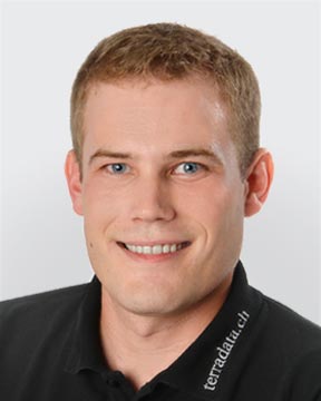 Jan Bollhalder, Team Architekturvermessung, Geomatiktechniker mit eidg. FA