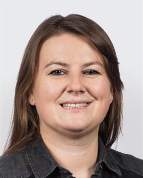 Anna Donatt, Team Bau- und Ingenieurvermessung, MSc FH in Geomatik