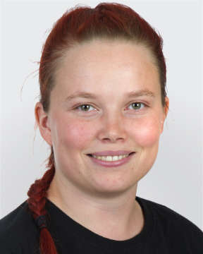 Ines Niederberger, Team Bau- und Ingenieurvermessung, Geomatikerin EFZ