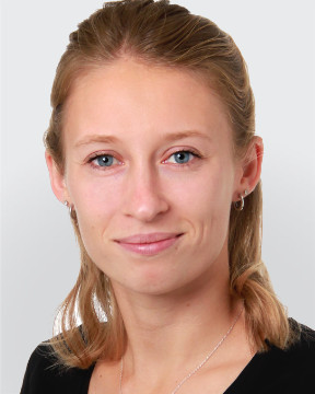 Moira Senn, Team Bau- und Ingenieurvermessung, BSc in Geomatik