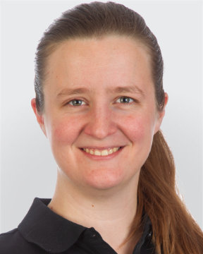 Eliane Zingg, Team Bau- und Ingenieurvermessung, Geomatiktechnikerin FA