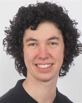 Miriam Isenring, Team Bau- und Ingenieurvermessung, BSc in Raumbezogene Ingenieurwissenschaften