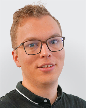 Kilian Elmiger, Team Bau- und Ingenieurvermessung, BSc in Geomatik FH