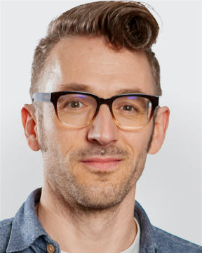 Michael Vogt, Geschäftsleitung, BSc FH in Geomatik<div class="thirdEmployeeTitle" style="position: absolute; bottom: 14px;"> Leitung Development & Analytics</div>