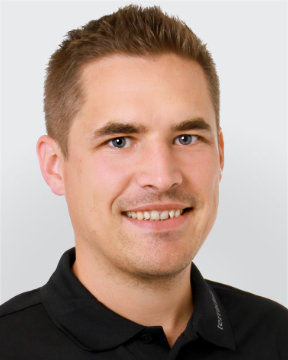 Patrick Holdener, Teamleitung Architekturvermessung Gossau SG, Geomatiktechniker FA